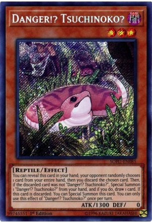 Danger!? Tsuchinoko? - SOFU-EN085 - Secret Rare