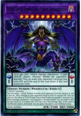 D/D/D Super Doom King Purple Armageddon - SOFU-EN096 - Common