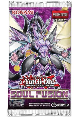 Yu-Gi-Oh! Fusão da Alma Booster