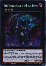 The Phantom Knights of Break Sword - WIRA-EN006 - Secret Rare