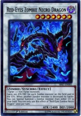 Red-Eyes Zombie Necro Dragon - SR07-EN041 - Ultra Rare