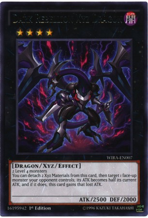 Dark Rebellion Xyz Dragon - WIRA-EN007 - Rare