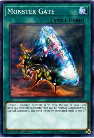 Monster Gate - SR07-EN030 - Common