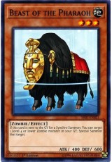 Beast of the Pharaoh - SR07-EN021 - Common