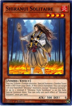 Shiranui Solitaire - SR07-EN018 - Common