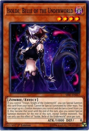 Isolde, Belle of the Underworld - SR07-EN017 - Common