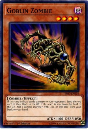 Goblin Zombie - SR07-EN016 - Common