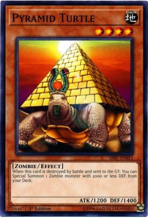 Pyramid Turtle - SR07-EN015 - Common