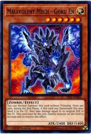 Malevolent Mech - Goku En - SR07-EN006 - Common