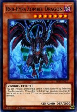 Red-Eyes Zombie Dragon - SR07-EN005 - Common