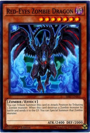 Red-Eyes Zombie Dragon - SR07-EN005 - Common