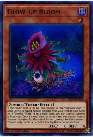 Glow-Up Bloom - SR07-EN003 - Super Rare