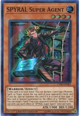 SPYRAL Super Agent - CYHO-ENSE1 - Super Rare