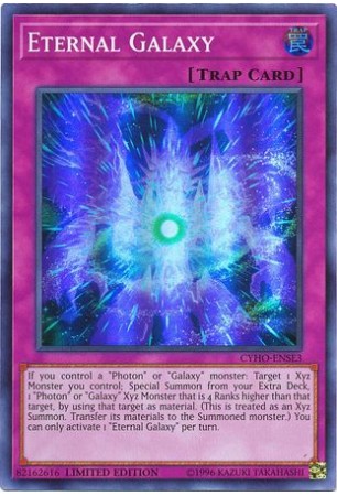 Eternal Galaxy - CYHO-ENSE3 - Super Rare