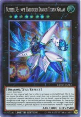 Number 38: Hope Harbinger Dragon Titanic Galaxy - CYHO-ENSE2 - Super Rare