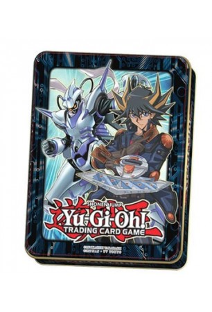 Yu-Gi-Oh! Mega-Lata 2018 – Yusei & Velocista Sucata