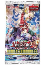 Yu-Gi-Oh! Invocadores Ocultos Booster