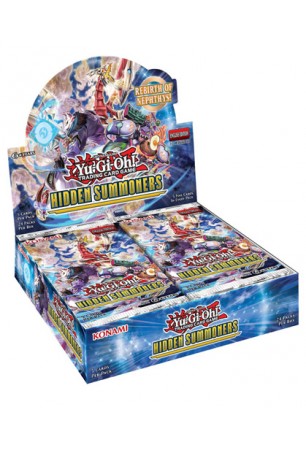 Yu-Gi-Oh! Invocadores Ocultos Booster Box