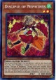 Disciple of Nephthys - HISU-EN002 - Secret Rare