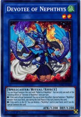 Devotee of Nephthys - HISU-EN005 - Secret Rare