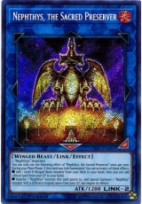 Nephthys, the Sacred Preserver - HISU-EN007 - Secret Rare