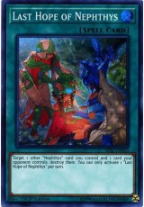 Last Hope of Nephthys - HISU-EN010 - Super Rare