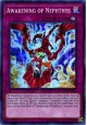 Awakening of Nephthys - HISU-EN011 - Super Rare