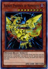 Sacred Phoenix of Nephthys - HISU-EN012 - Super Rare