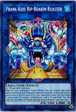 Prank-Kids Rip-Roarin-Roaster- HISU-EN022 - Secret Rare