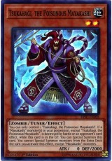 Yasha, the Skeletal Mayakashi - HISU-EN031 - Super Rare - Duelshop