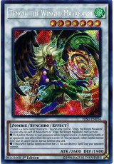 Tengu, the Winged Mayakashi - HISU-EN034 - Secret Rare