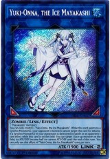 Yuki-Onna, the Ice Mayakashi - HISU-EN037 - Secret Rare