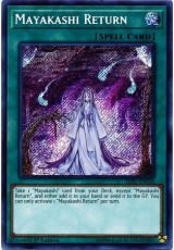 Mayakashi Return - HISU-EN038 - Secret Rare