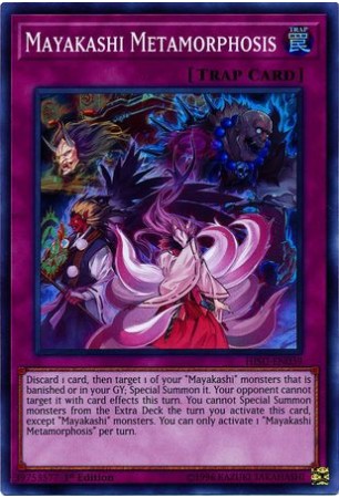 Mayakashi Metamorphosis - HISU-EN039 - Super Rare