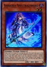 Shiranui Spectralsword - HISU-EN041 - Super Rare