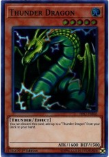 Thunder Dragon - HISU-EN046 - Super Rare