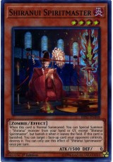 Shiranui Spiritmaster - HISU-EN048 - Super Rare