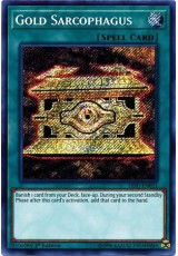 Gold Sarcophagus - HISU-EN051 - Secret Rare