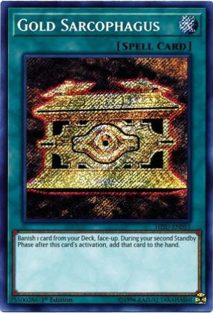 Gold Sarcophagus - HISU-EN051 - Secret Rare