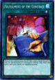 Fulfillment of the Contract - HISU-EN052 - Super Rare
