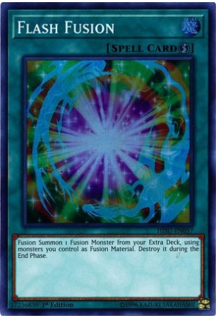 Flash Fusion - HISU-EN057 - Super Rare