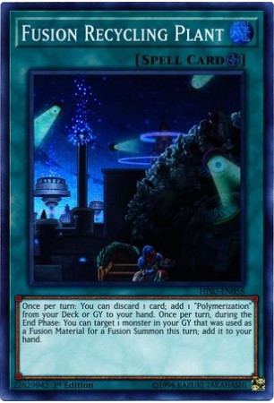 Fusion Recycling Plant - HISU-EN058 - Super Rare