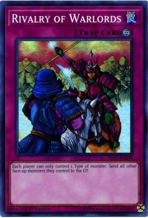 Rivalry of Warlords - HISU-EN059 - Super Rare