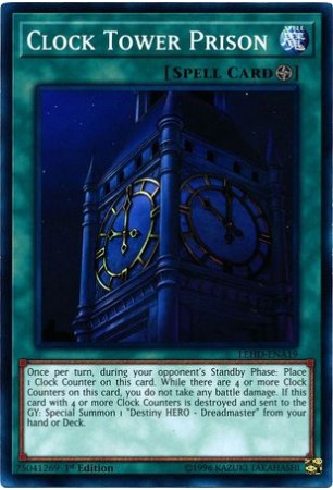 Clock Tower Prison - LEHD-ENA19 - Common