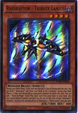 Raidraptor - Tribute Lanius - WIRA-EN021 - Ultra Rare