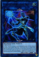 Xtra HERO Wonder Driver - LEHD-ENA37 - Ultra Rare