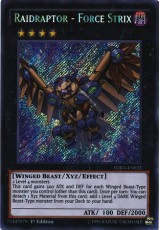 Raidraptor - Force Strix - WIRA-EN022 - Secret Rare