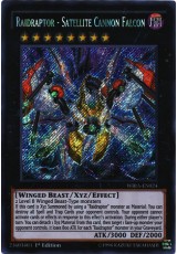 Raidraptor - Satellite Cannon Falcon - WIRA-EN024 - Secret Rare