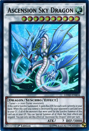 Ascension Sky Dragon - LEHD-ENB34 - Ultra Rare - Duelshop