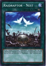 Raidraptor - Nest - WIRA-EN026 - Common